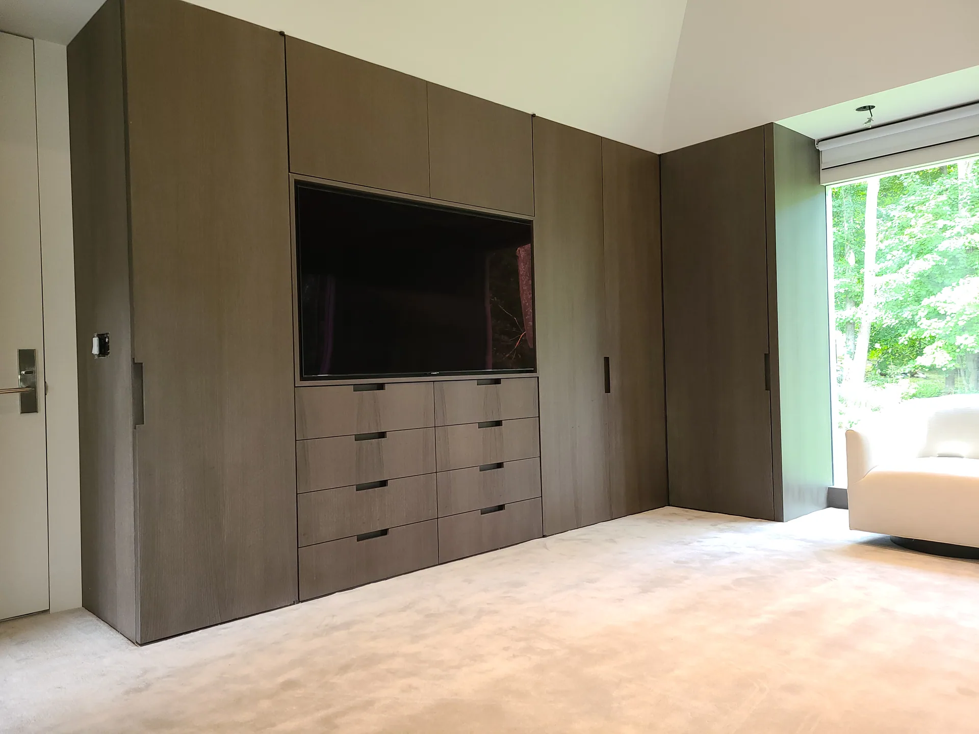 Modern Bedroom Millwork — gallery 1