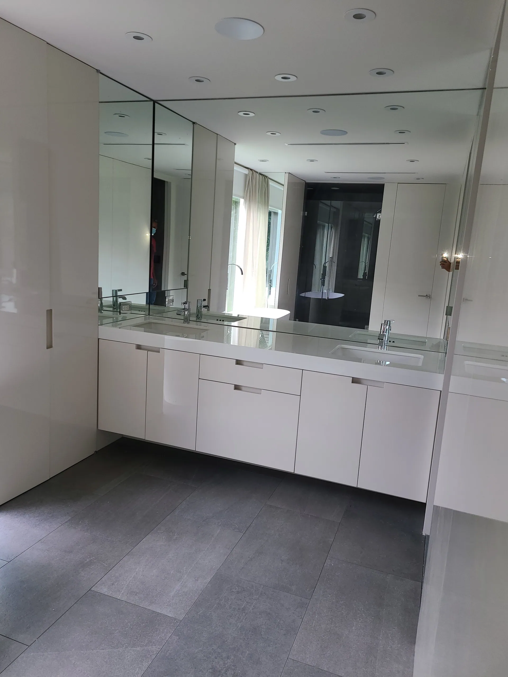 Modern Bedroom Millwork — gallery 9