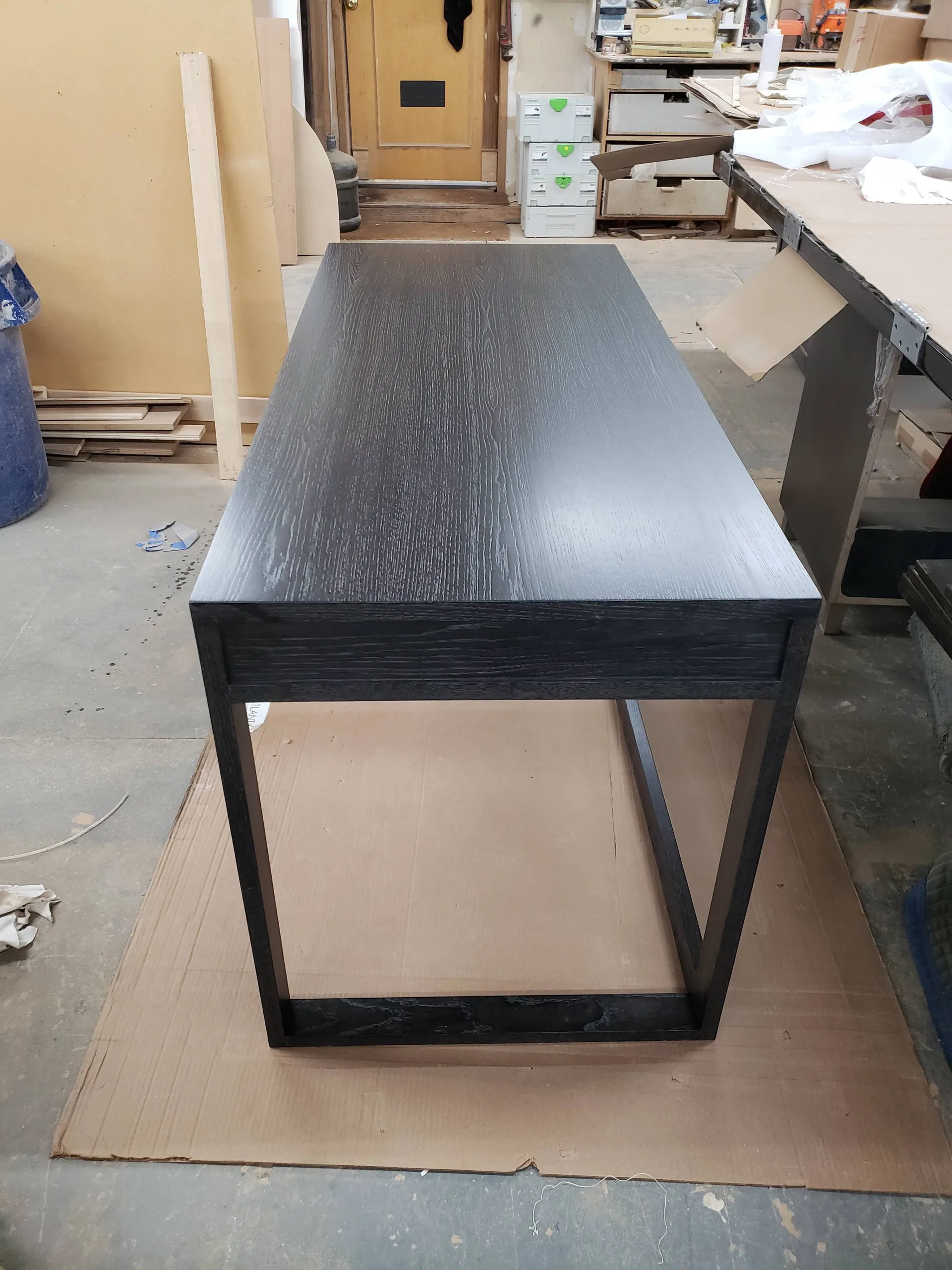 Hot Pink Lacquered Desk — gallery 4