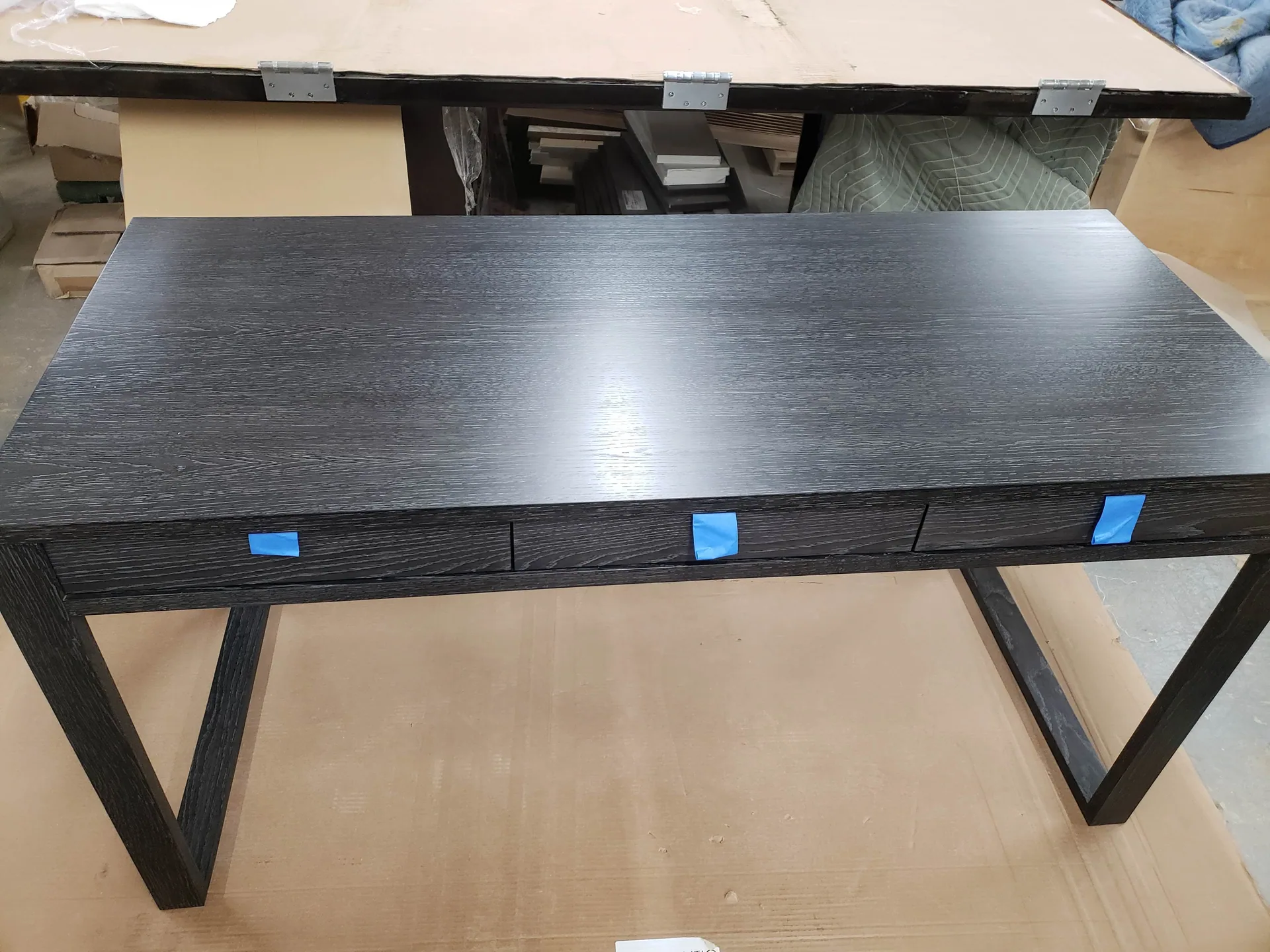 Hot Pink Lacquered Desk — gallery 5