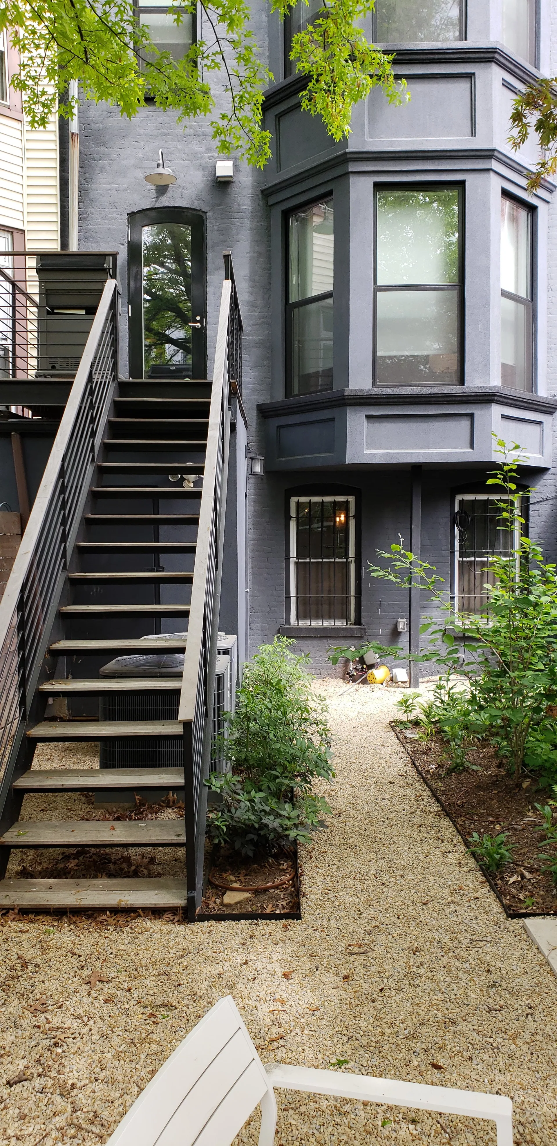 White Shaker Kitchen Island