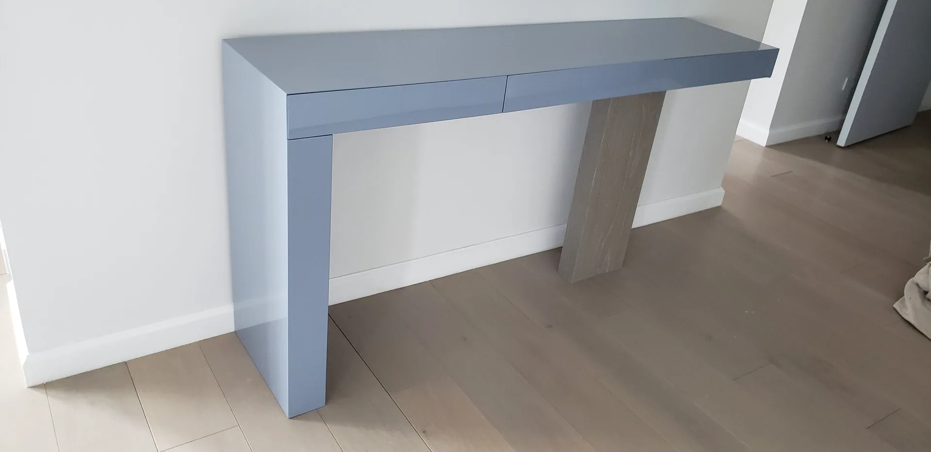 Spa Vanity with Black Base