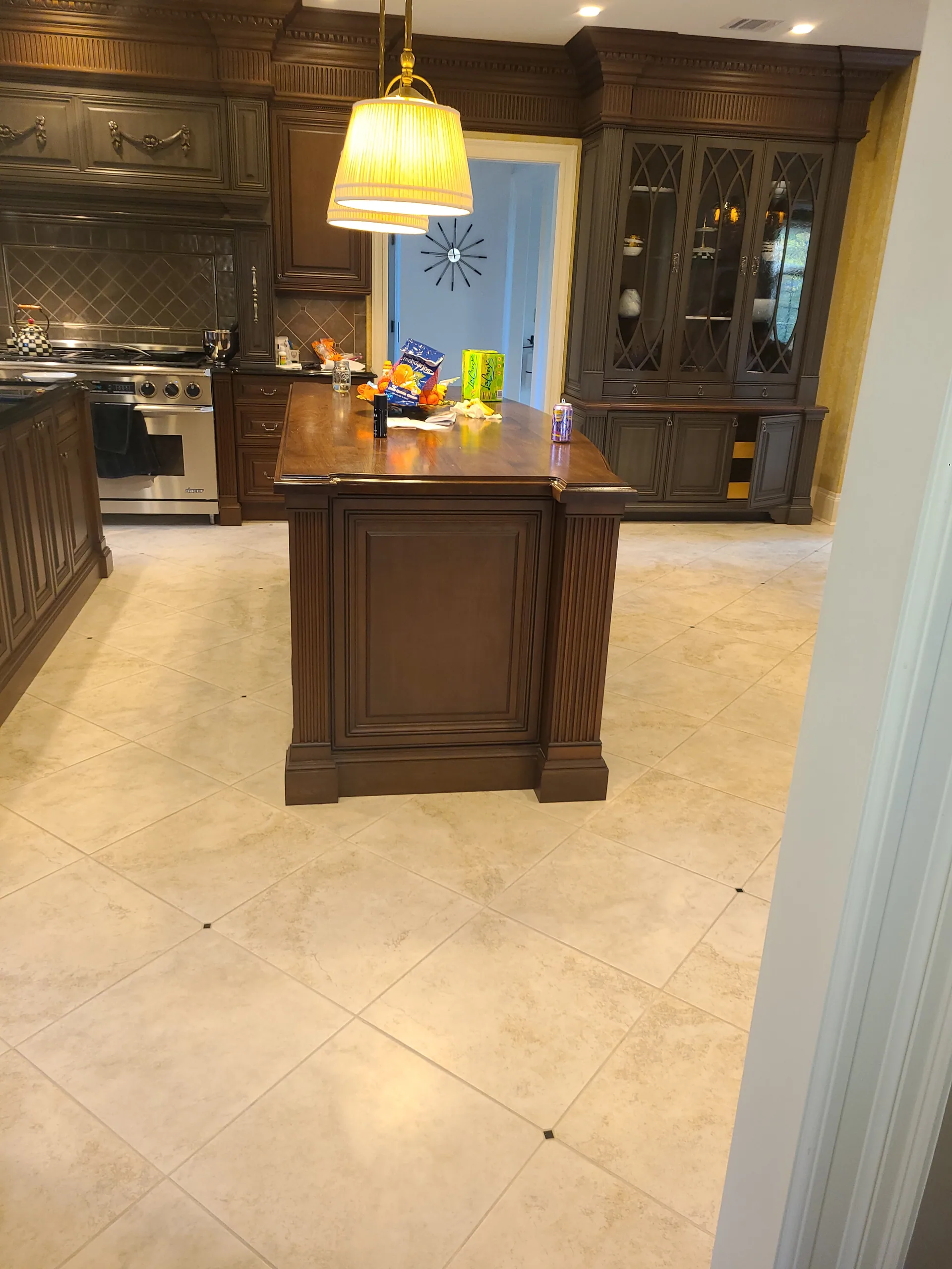 Traditional Mahogany Kitchen — gallery 3