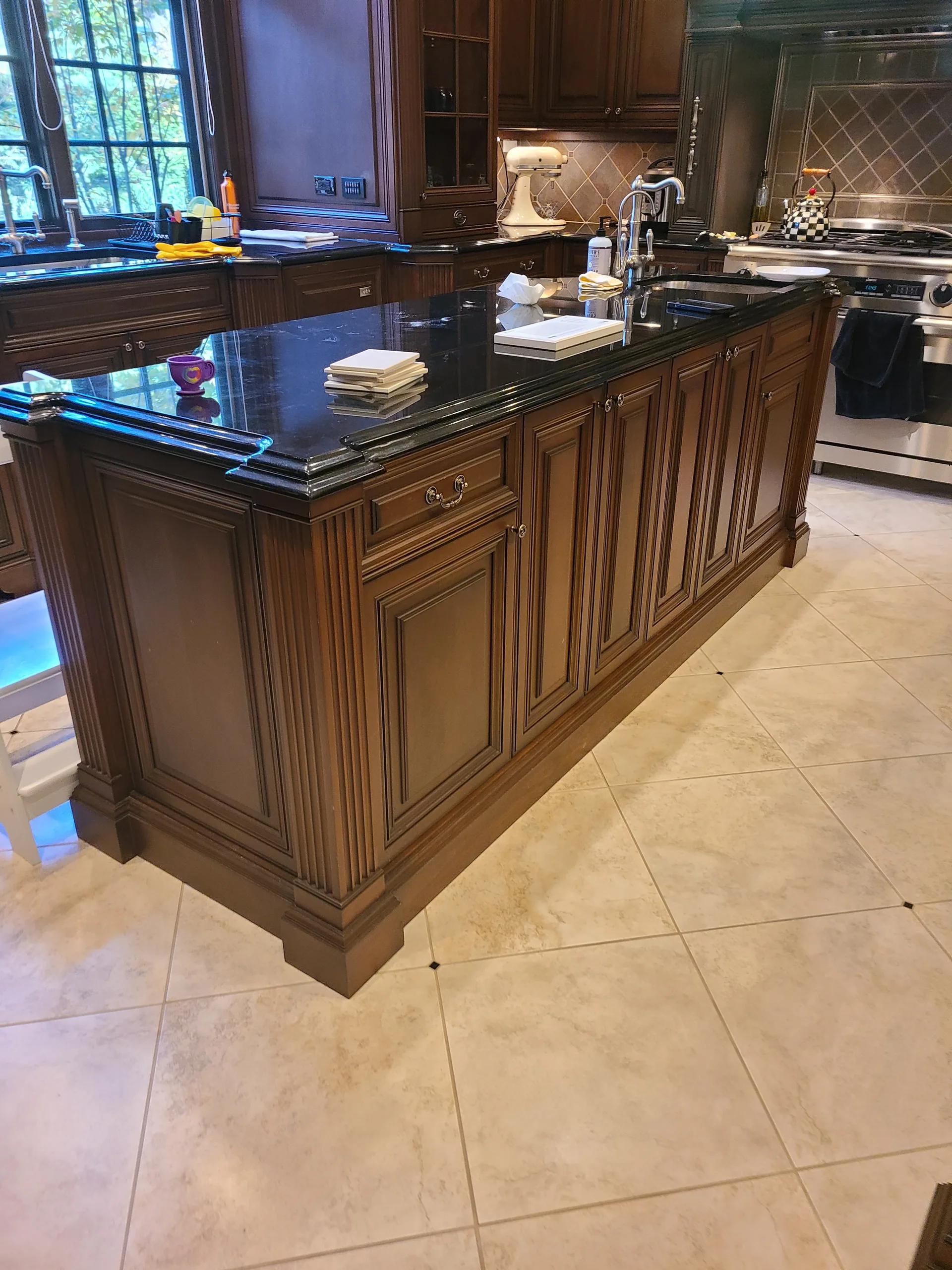 Traditional Mahogany Kitchen — gallery 14
