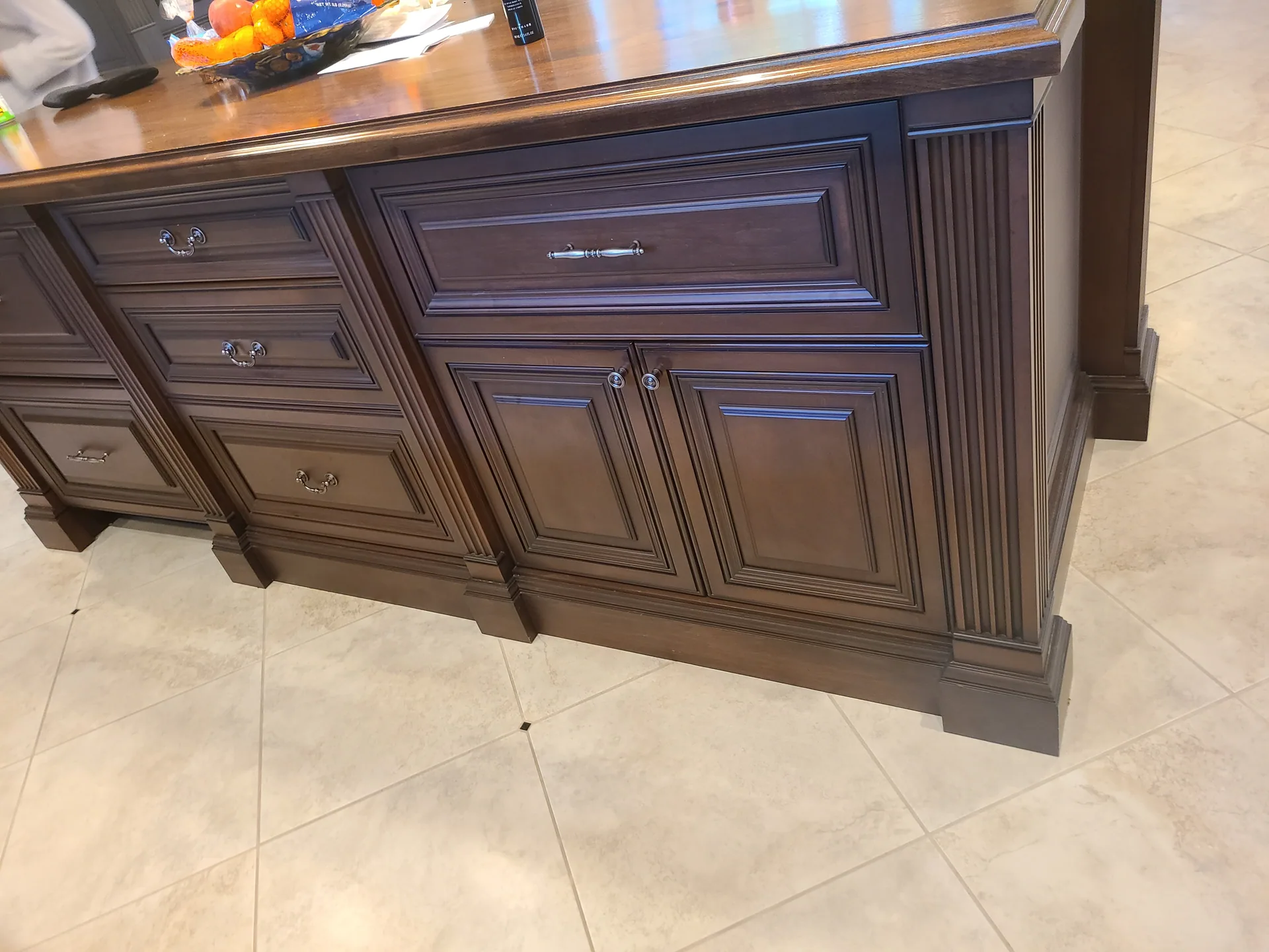 Traditional Mahogany Kitchen — gallery 15