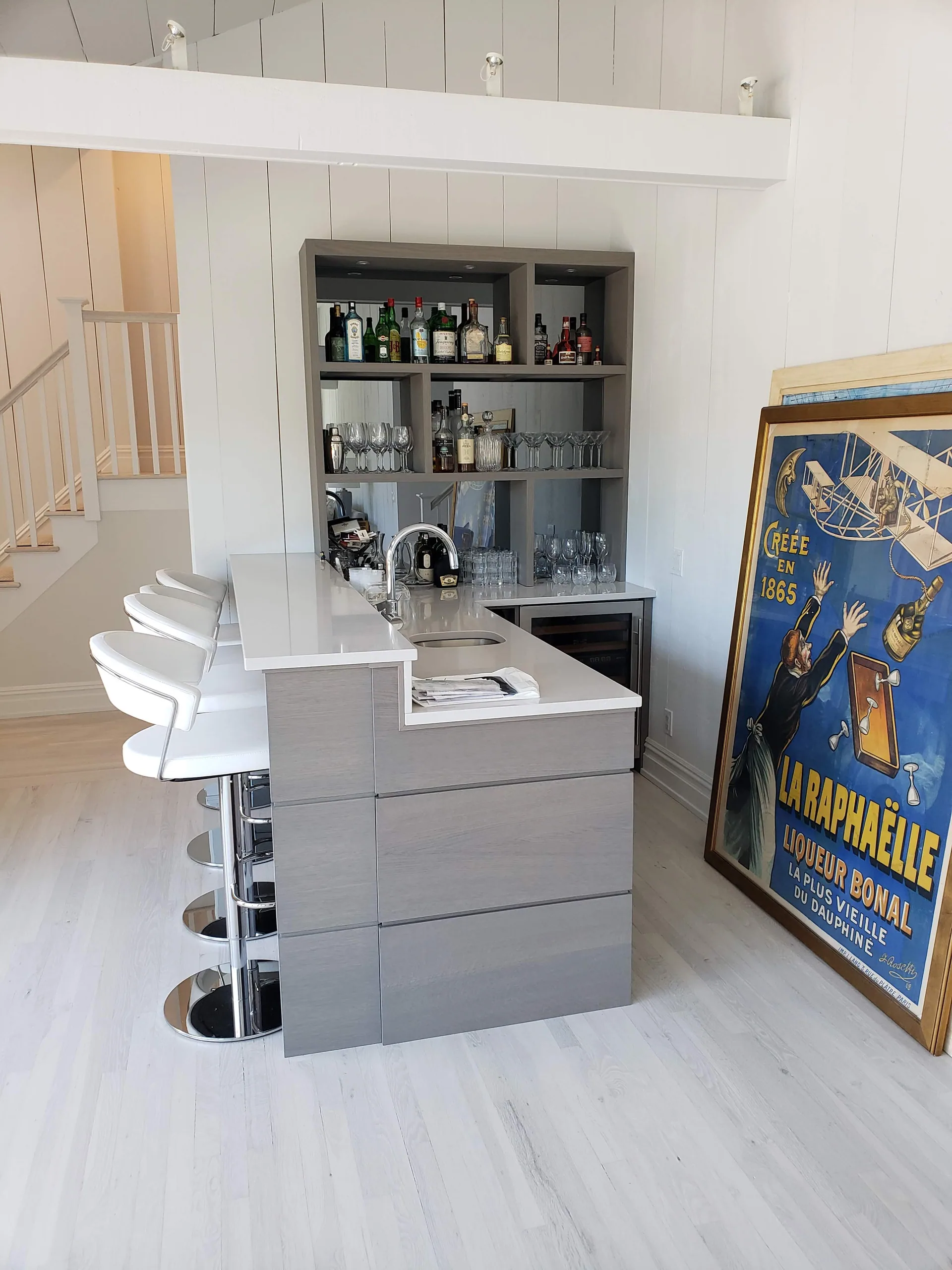 Modern Vessel-Sink Vanity — gallery 3