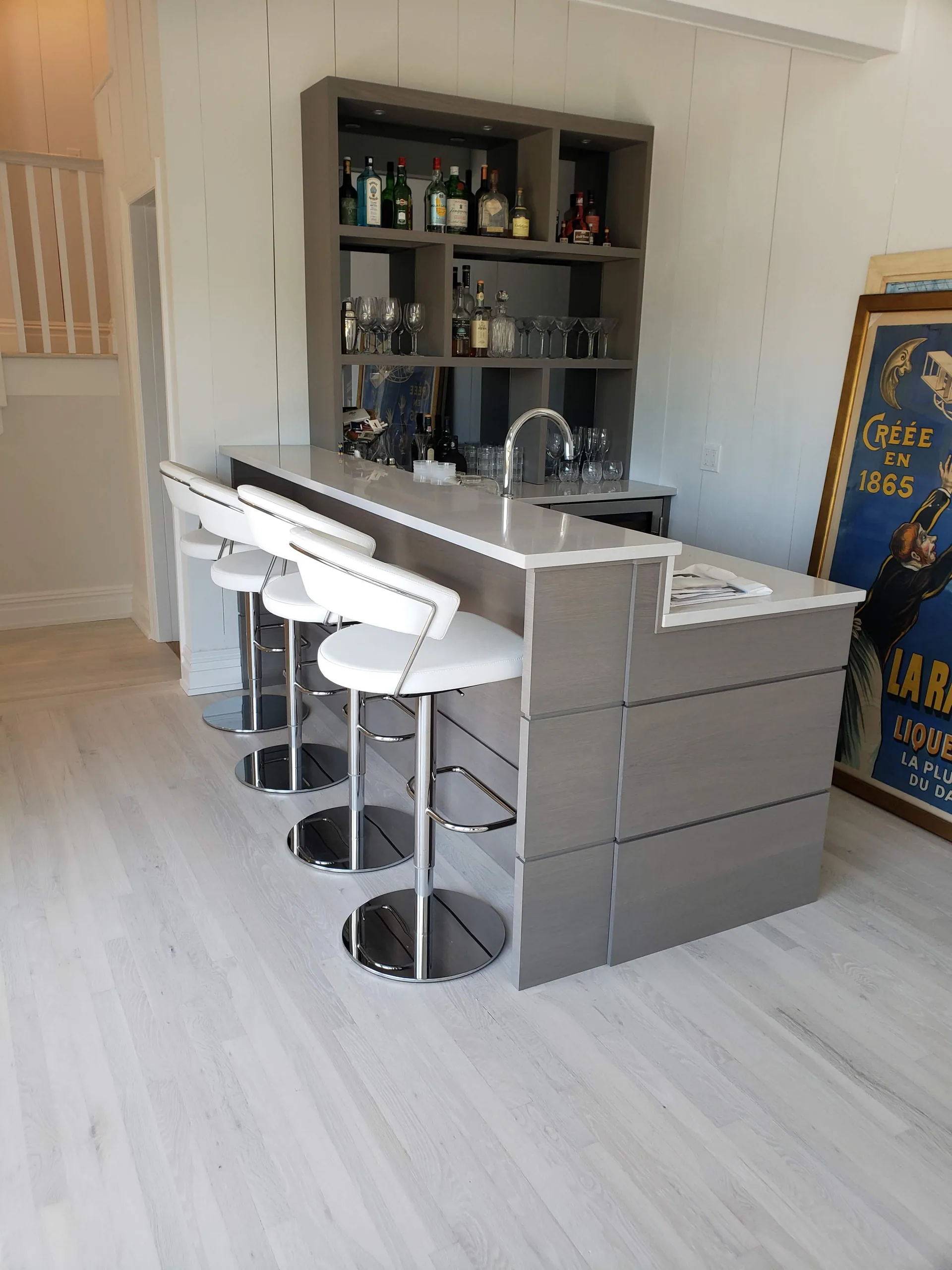 Modern Vessel-Sink Vanity — gallery 4