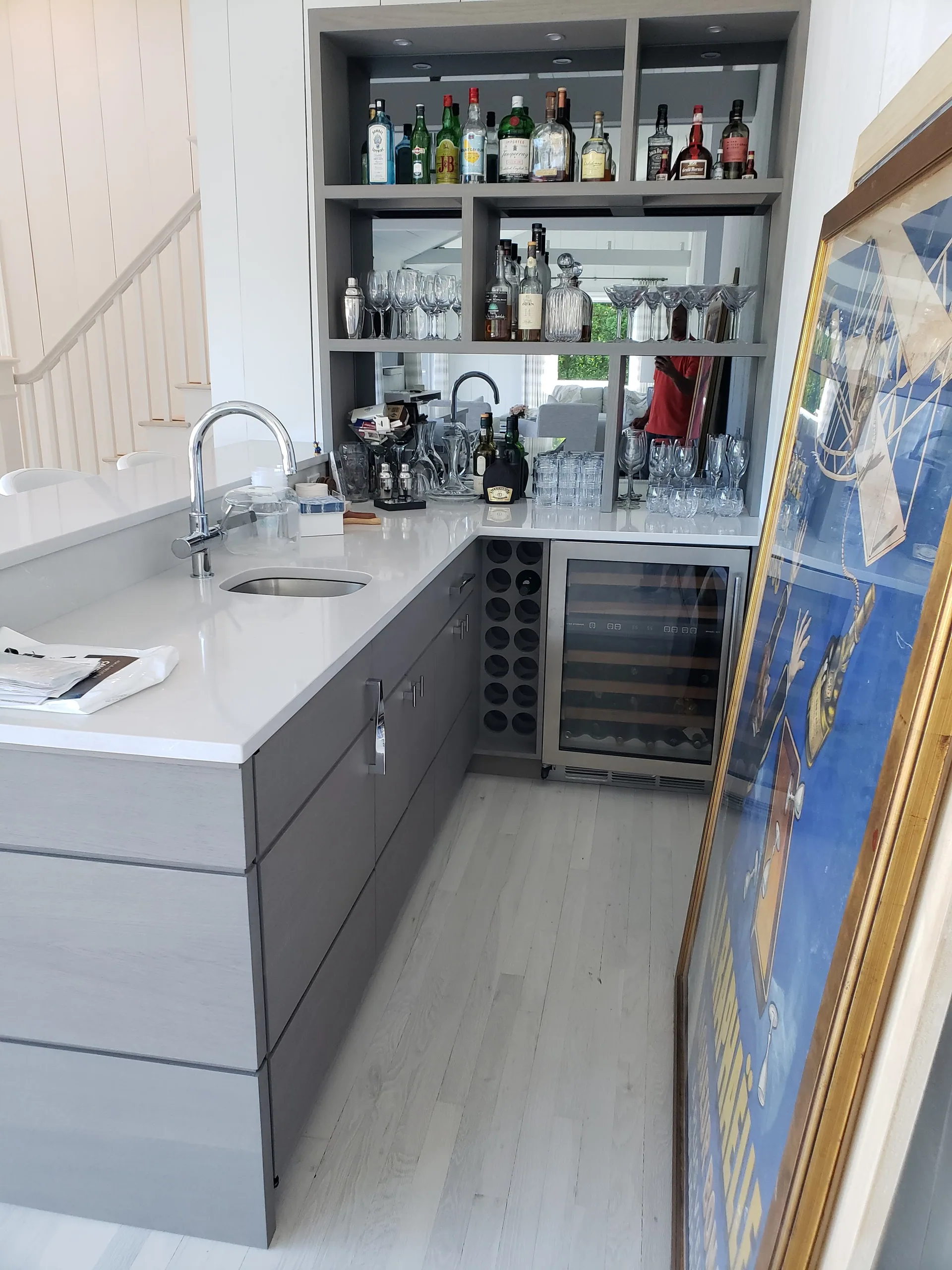 Modern Vessel-Sink Vanity — gallery 5