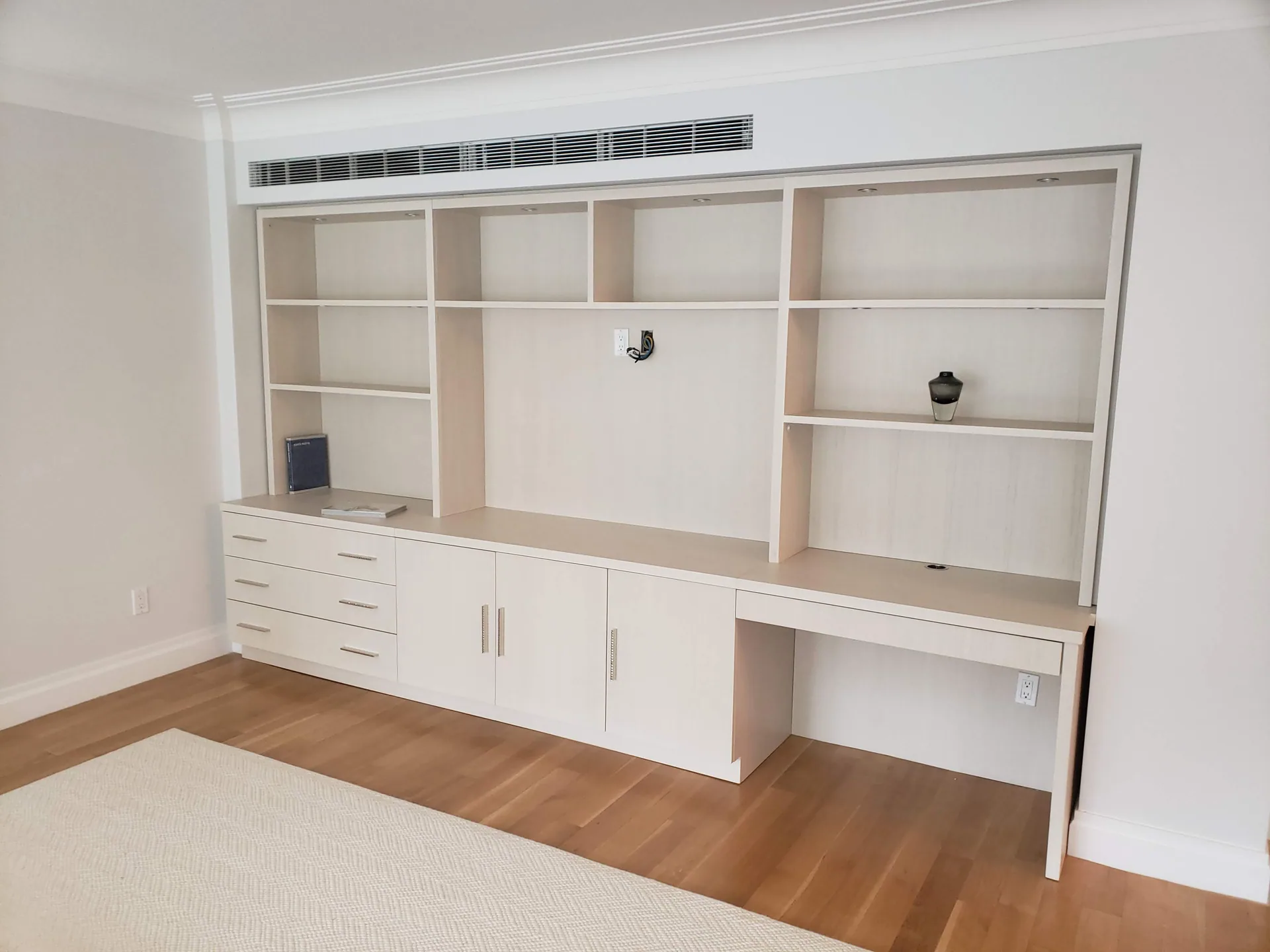 White Shaker Wardrobe