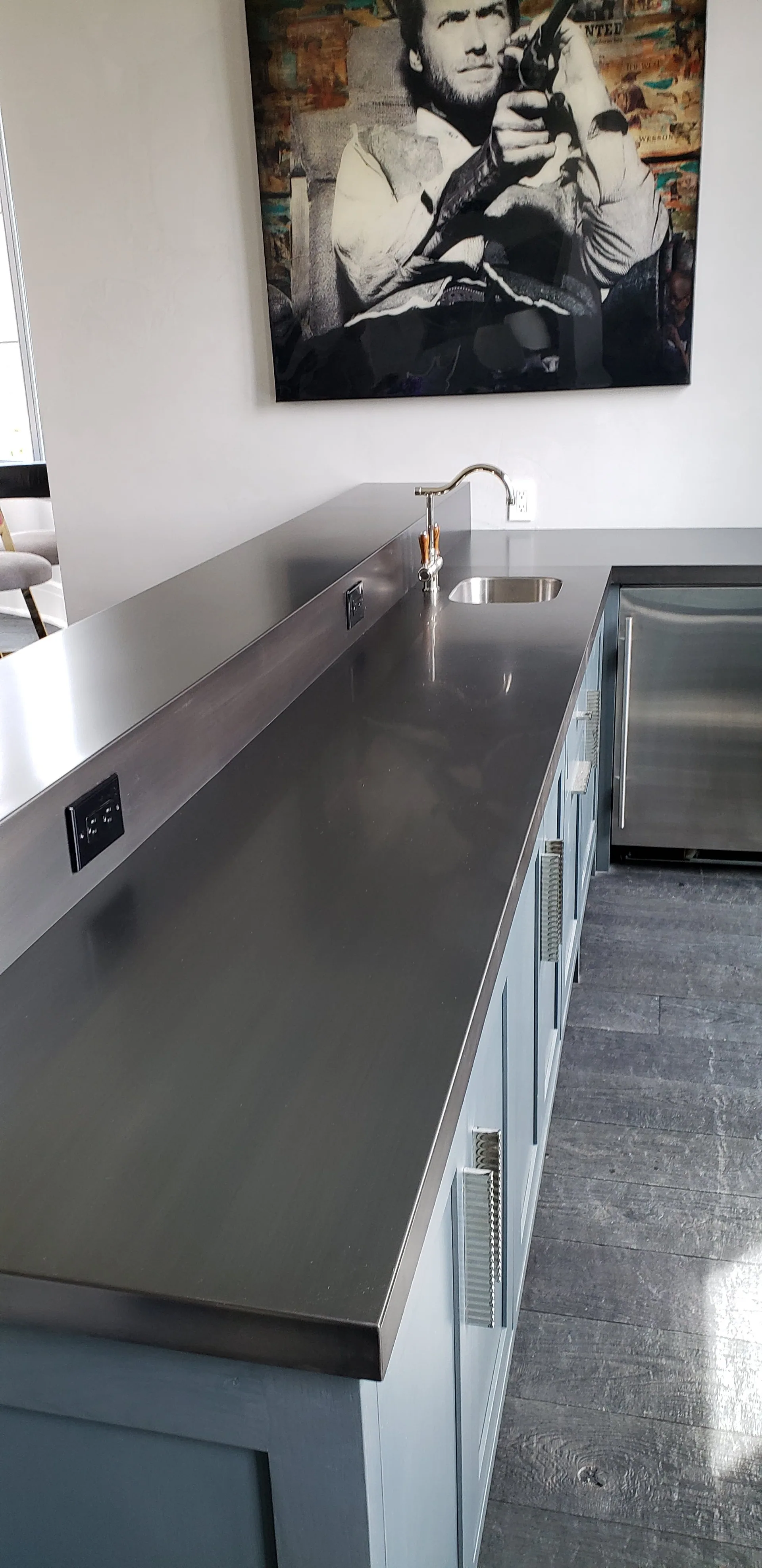 White Walk-In Wardrobe